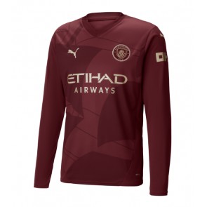 Manchester City Replica Third Stadium Shirt 2024-25 Long Sleeve